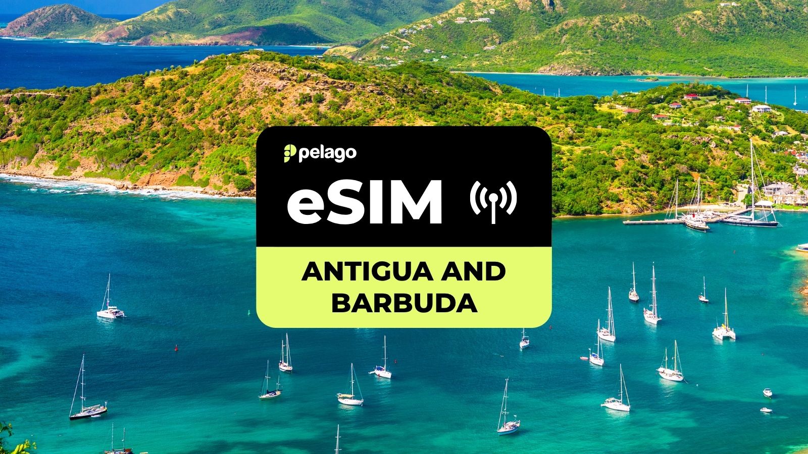 Antigua and Barbuda eSIM by Pelago - Photo 1 of 4